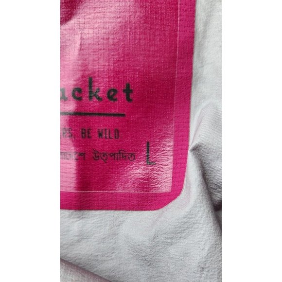 Trew BeWild Jacket Womens Waterproof Hooded Rain Snowboard Ski Windbreaker - Picture 11 of 13